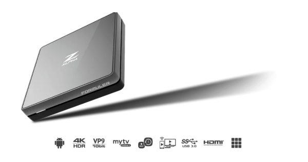 Formuler Z alpha specs