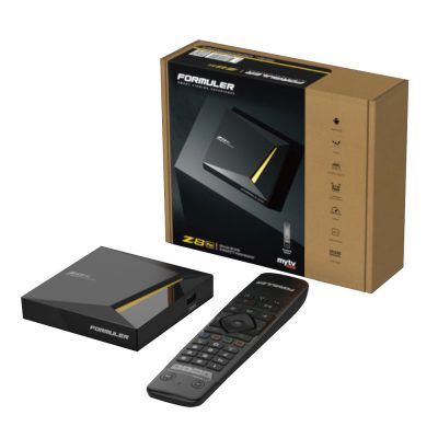 Formuler Z8 Pro IPTV Box verpakking