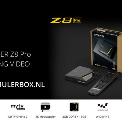 Formuler Z8 Pro - Afbeelding 2