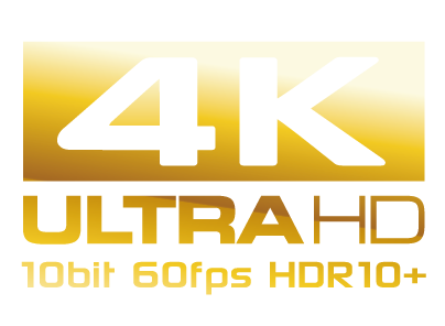 4K 60 fps HDR10+