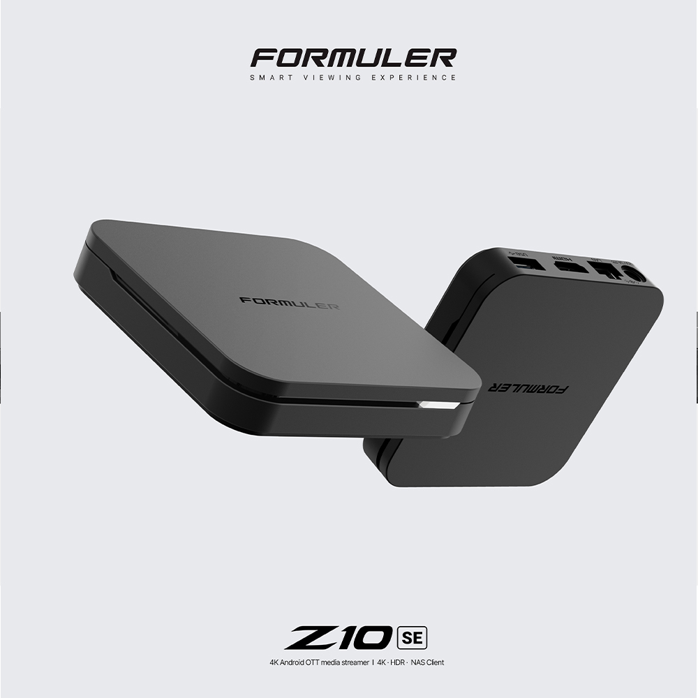 Formuler Z10 SE IPTV Set Top Box Formulerbox