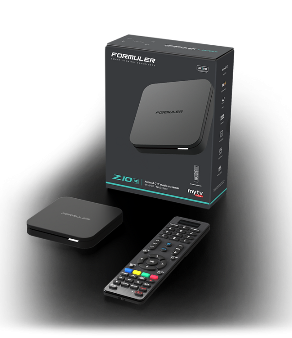 Formuler Z10 SE IPTV Set Top Box Formulerbox