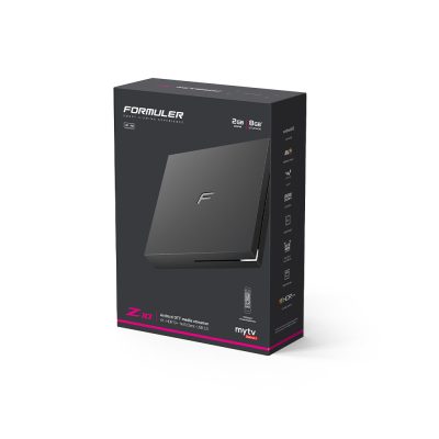 Formuler Z10 Android Doos