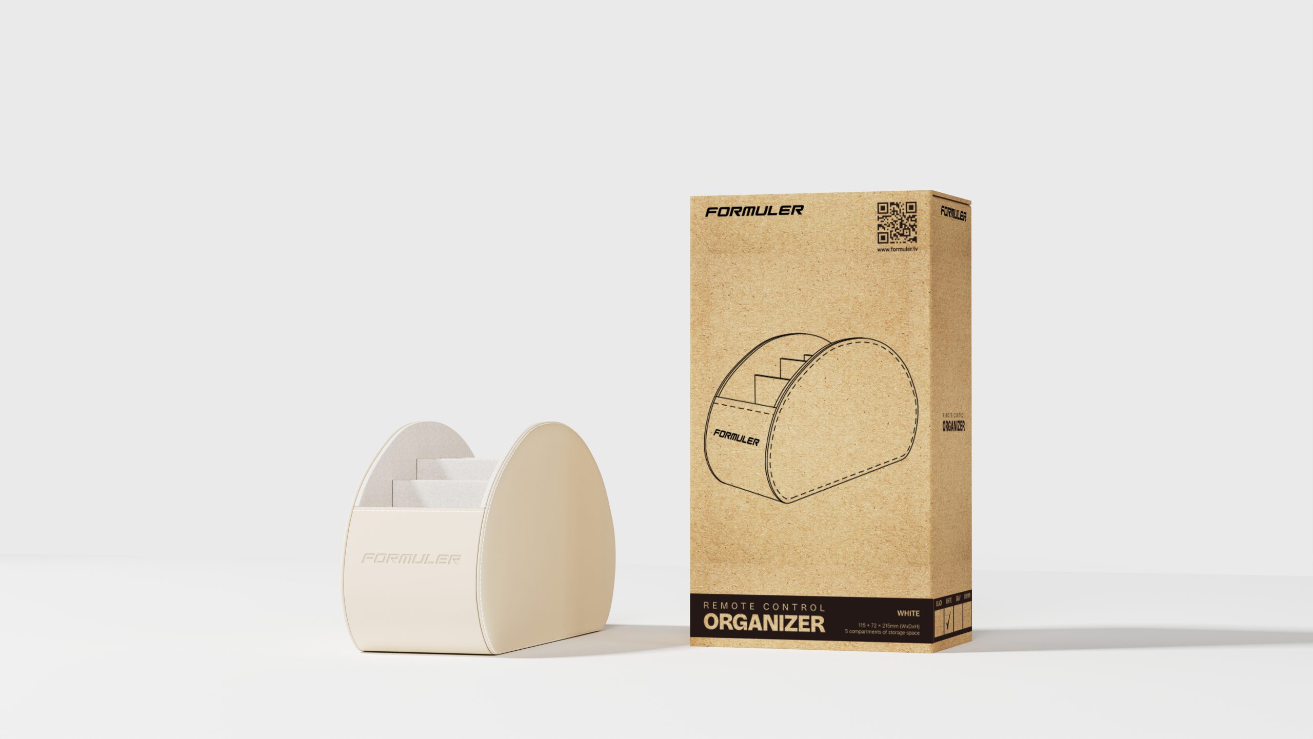 Formuler Afstandsbedieningen Organizer - Formulerbox