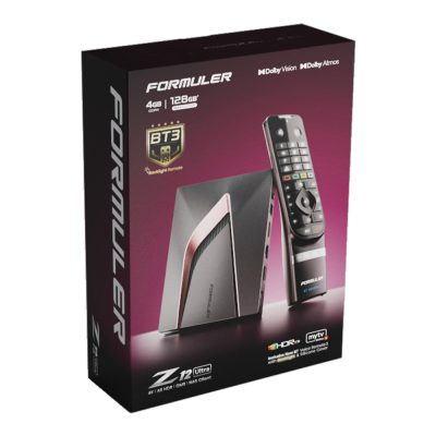 Formuler Z12 Ultra - BT3 Edition - Afbeelding 13