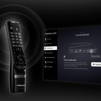 Formuler GTV-BT3 Backlight Voice Remote - Afbeelding 3