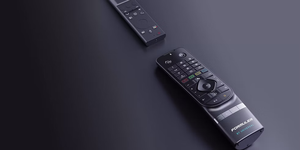 Formuler BT3 IR Learning