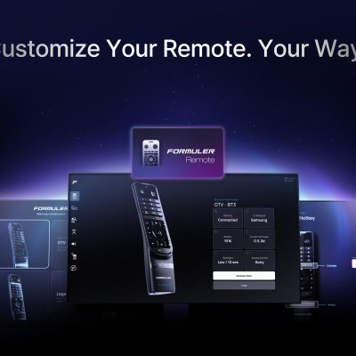 Formuler GTV-BT3 Backlight Voice Remote - Afbeelding 4