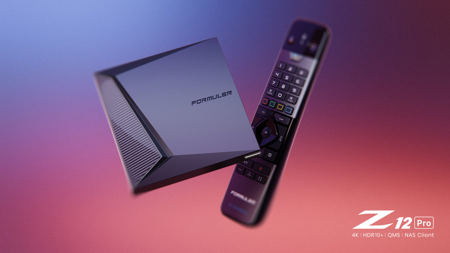 Formuler Z12 Pro met BT1 Bluetooth-afstandsbediening