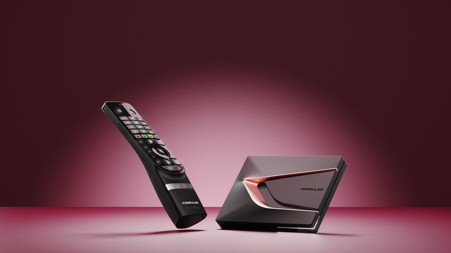 Formuler Z12 Ultra met BT3 Bluetooth-afstandsbediening
