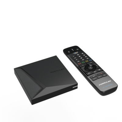 Formuler Z12 Pro mediaspeler met GTV-BT1 afstandsbediening