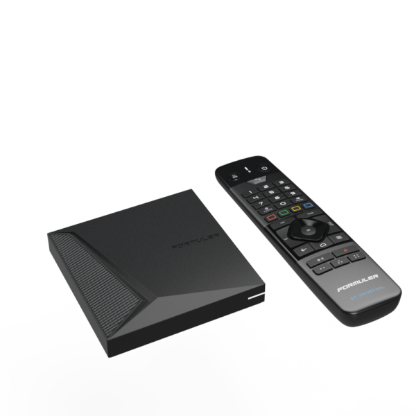 Formuler Z12 Pro mediaspeler met GTV-BT1 afstandsbediening