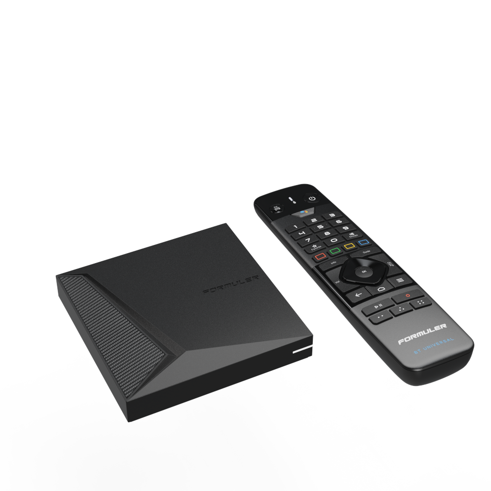 Formuler Z12 Pro mediaspeler met GTV-BT1 afstandsbediening